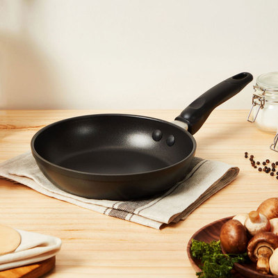 美国MEYER美亚平底锅不沾锅煎锅家用电磁炉瓦斯炉通用牛排专用锅