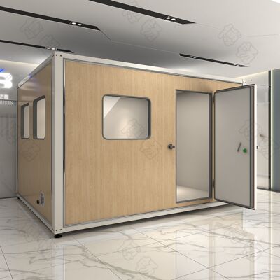 移动家用隔音静音仓睡眠舱