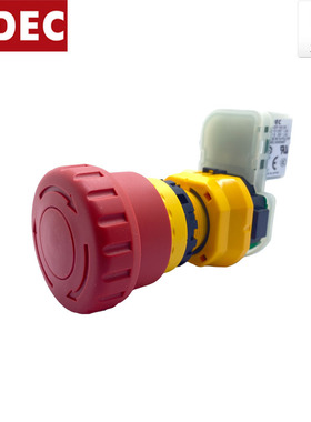 IDEC和泉全新XW1E-BV403VR-BC连接器型BV403VRH-BC急停开关现货