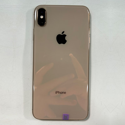 801143 iPhone XSMax 金色 256G  美版全网通 95新