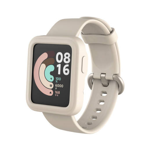 Redmi手表2保护套表带套装软硅胶表壳小米红米Miwatch lite版腕带