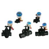 9V电池供电无需电线连接 干电池控制器电磁阀可靠 亨特款 单站式