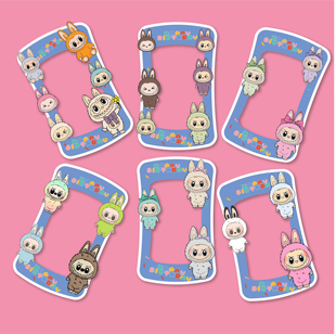 拉布布拍照框ins风装饰生日节日公司活动合影道具婚礼派对布置