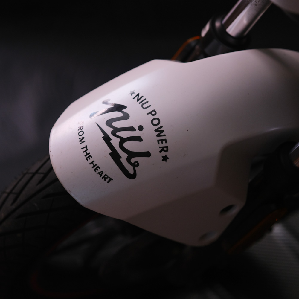 小牛贴纸U3 umax电动车NIU挡泥板U2车贴个性装饰防水车贴纸