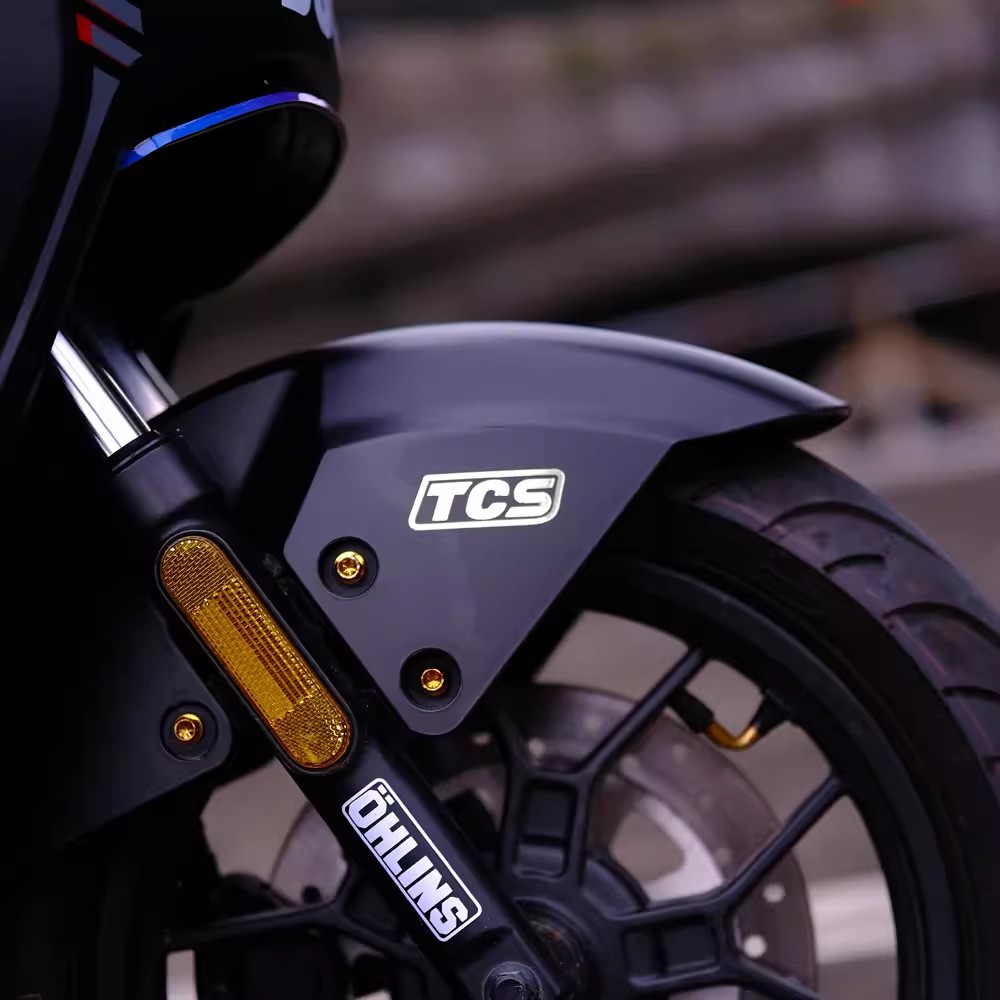 小牛NXT NX F400t mqil U2 U3 Umax电动车贴挡泥板ABS装饰贴纸