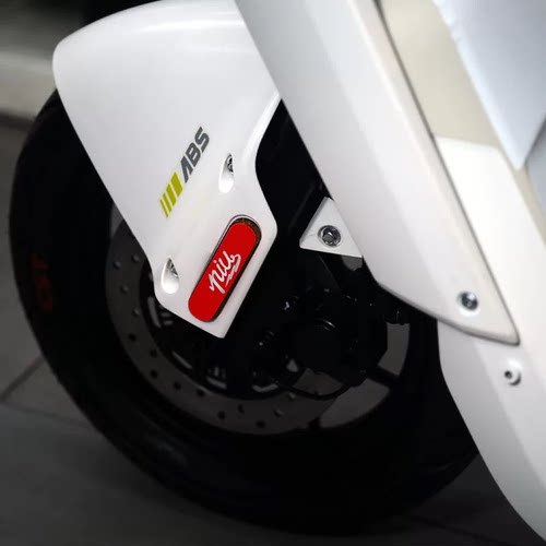 贴纸小牛电动车车贴NXT nxt2 mt FX等通用反光板创意贴纸