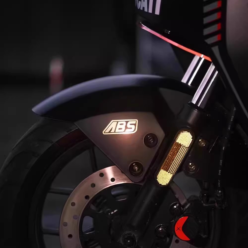 小牛电动车N1 m+ U1 Us U+ Mqi2 ABS前挡泥板NXT保护膜防刮贴纸