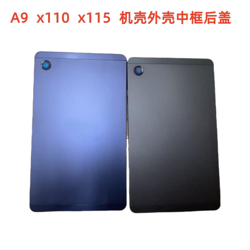 适用三星平板A9 X110 a9+后盖X115中框X216边框X210中外壳屏幕框