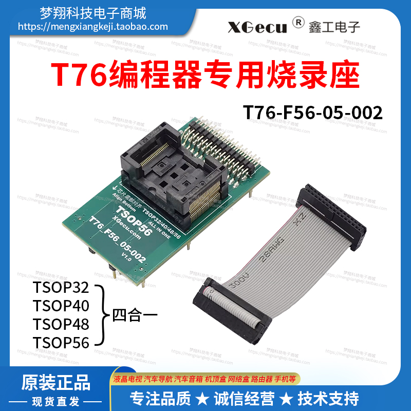 XGecuT76专用TSOP56484032