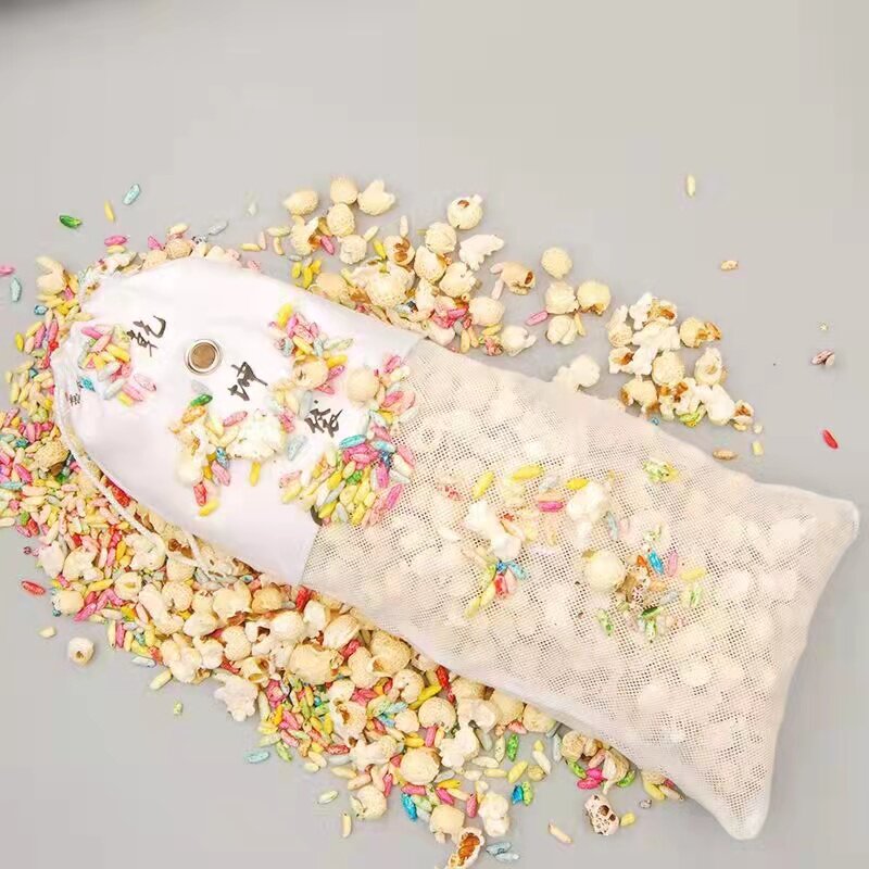 乾坤袋迷你爆米花机棉布爆破袋布
