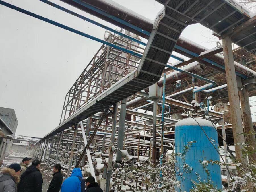 3月13日青岛某公司内机器设备一批拍卖公告