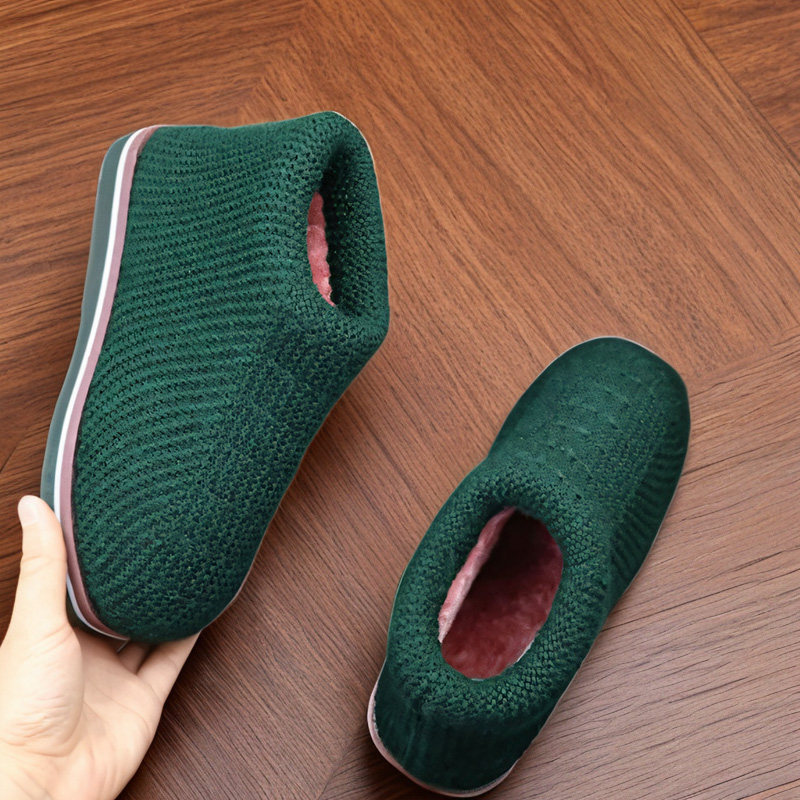 冬季棉拖鞋加厚防滑成品纯手工编织毛线棉鞋男女款保暖钩针棉鞋,居家布艺,居家棉拖/棉鞋,淘宝优惠券,粉丝福利购,淘宝优惠卷