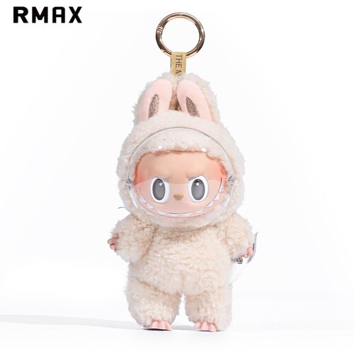 RMAX适用labubu保护脸罩一代二代三代拉布布防刮防蹭脏脸透明面罩