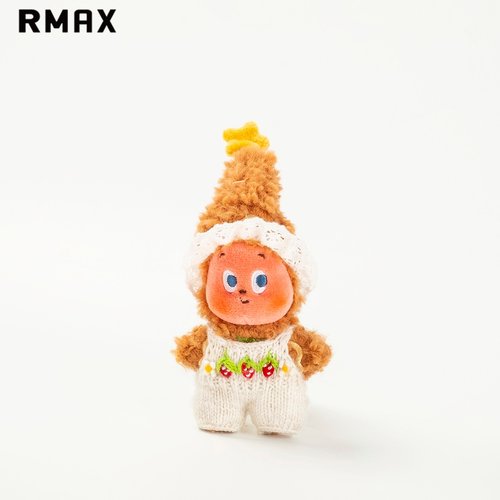 RMAX手工钩织星星人衣服美味时刻换装现烤小饼干娃衣毛绒挂件套装