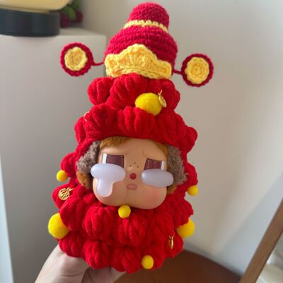 RMAX娃衣适用于哭娃星星人一二三代17cm前方高能站姿搪胶玩偶娃衣