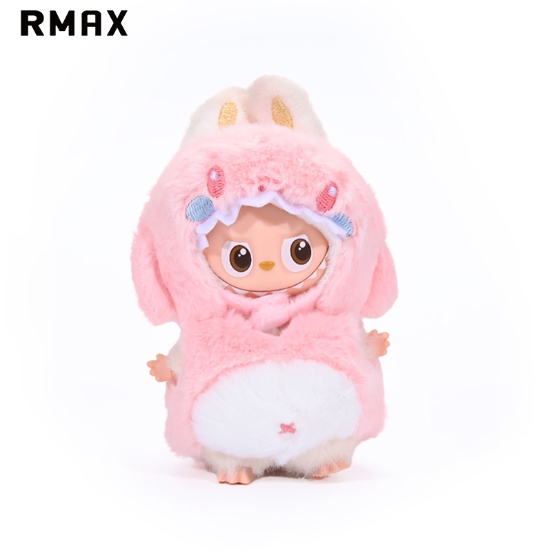 RMAX迷你4.0拉布布鲨鱼娃衣mini版labubu适用于10cm变装套装衣服