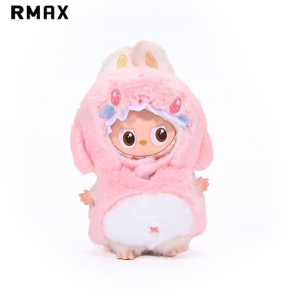 RMAX迷你4.0拉布布鲨鱼娃衣mini版labubu适用于10cm变装套装衣服