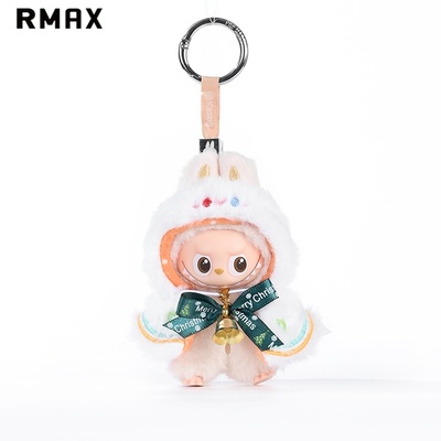 RMAX圣诞系列4.0迷你拉布布labubu适用于mini版10cm娃衣变装套装