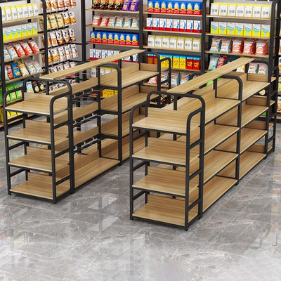 超市货架展示架双面多层挂钩陈列