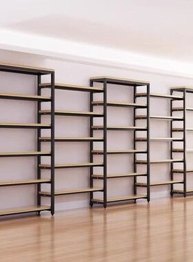 货架置物架多层落地展示架子多功能零食便利店鞋店妆品陈列架货柜