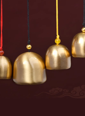 简约风铃黄铜装饰家居春季促销中