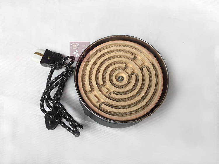 实验室家用高温电炉子实验室小电炉1000w迷你普通丝电热圆型220V