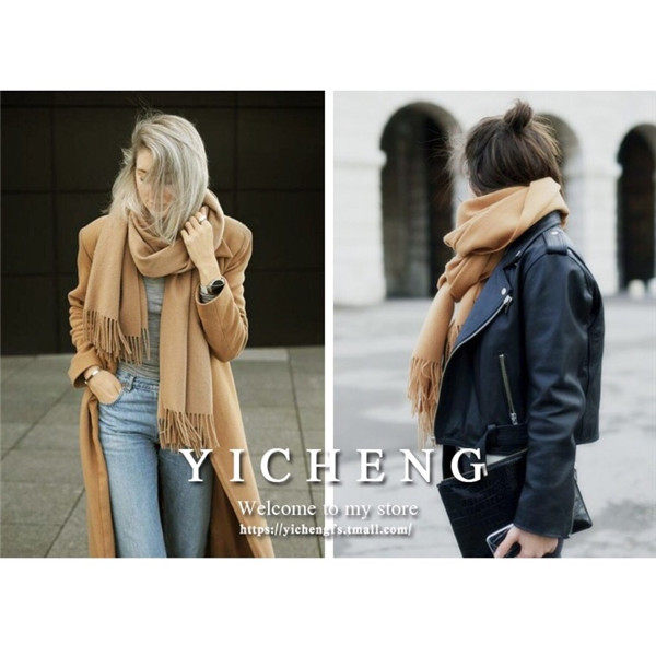 羊绒披肩羊绒披肩牛油果绿大围巾