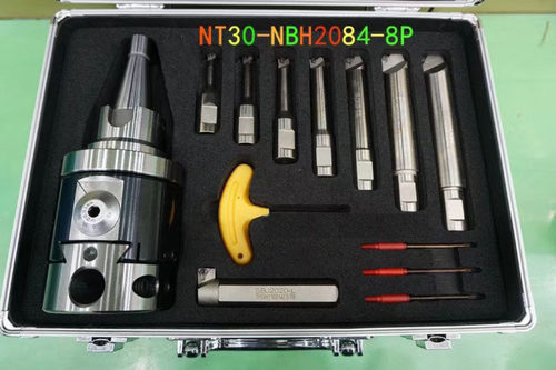 世邦精镗头镗孔刀头2084精搪头NT30-NBH2084-8P微调精镗刀套装