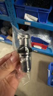 德国标准拉钉 DIN69872 SK40中心出水拉钉代带O型圈白牙