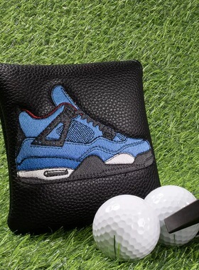 高尔夫球杆套杆头保护套golf headcover高尔夫方形推杆用品配件
