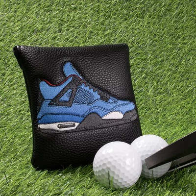 高尔夫球杆套杆头保护套golf headcover高尔夫方形推杆用品配件