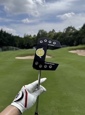 Yamahero 左手高尔夫推杆 6063铝合金搭配钨钢配重反手男士推杆