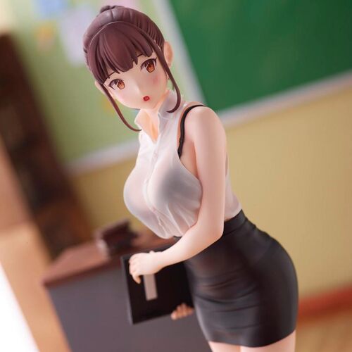 元祖模型优质班主任女老师手办