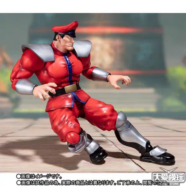 元祖模型 维加 警察 拜森 万代 shf vega 魂限定 街头霸王5