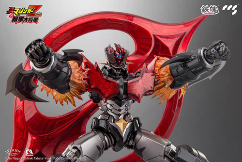 元祖模型 CCS TOYS 终焉之魔神 魔神ZERO 铁甲万能侠合金