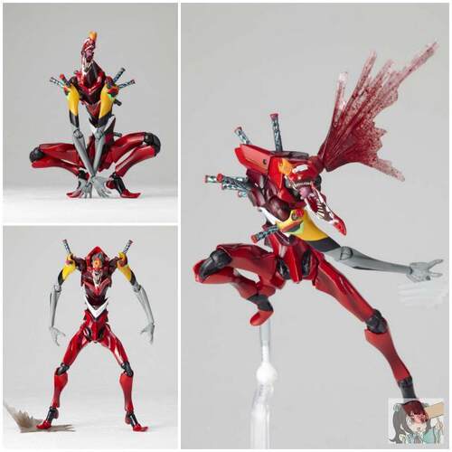 海洋堂山口2号机EVA新世纪