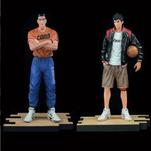 湘北五虎灌篮高手模型三井寿