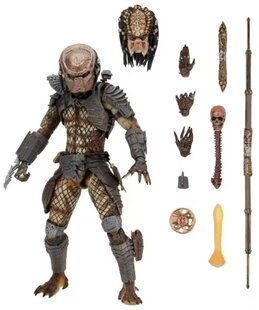 元祖模型 NECA 51549 铁血战士 城市猎人花蟹长老 7寸可动