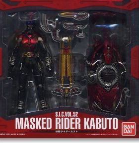 元祖模型￥_￥万代蒙面超人假面骑士SIC 52 Kabuto 甲斗王