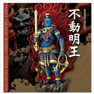 海洋堂 山口式 takeya 014 竹谷隆之 佛像系列 不动明王 手办可动