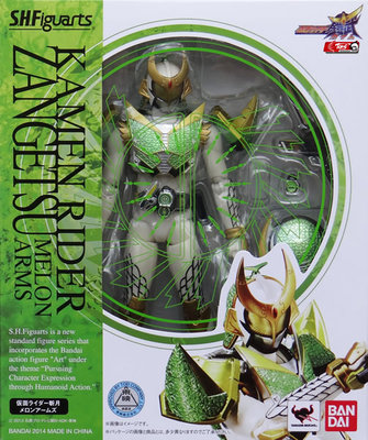 shf蒙面超人铠武形态现货模型