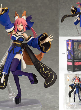 元祖模型 正版figma 304 Fate/EXTRA Caster萌狐狸玉藻前可动手办
