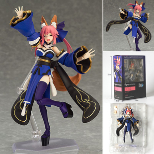 元祖模型 正版figma 304 Fate/EXTRA Caster萌狐狸玉藻前可动手办