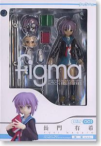 元祖模型￥_￥FIGMA 001 凉宫春日的忧郁 长门有希 制服版