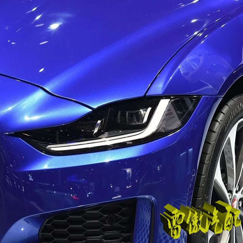 适用于20-23款捷豹XE/XEL矩阵套件易改件LED车灯透镜大灯套件