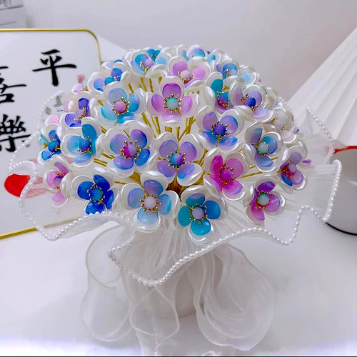 手工diy浪漫植蝴蝶兰材料包