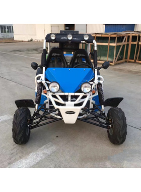 新款400cc沙滩车轴传动四轮独立悬挂四驱越野 卡丁车 摩托车 UTV