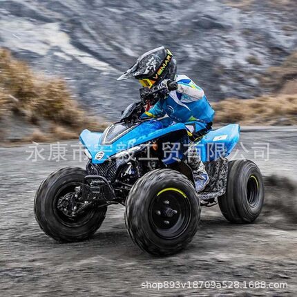 春风110青少年四轮越野沙滩车全地形儿童山地四轮摩托车   110cc