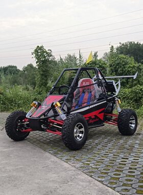 KNL350cc bjs 四轮胎越野卡丁车 go kart巴吉赛车方向盘沙滩车