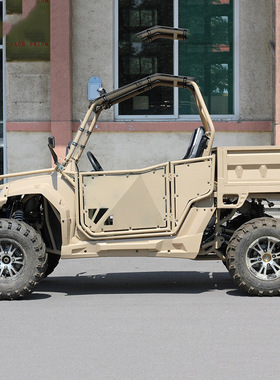 400cc越野车4X4全地形车农用车成人沙滩车UTV带挂斗车